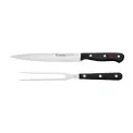 Wüsthof Gourmet Carving Knife & Meat Fork Set - Image 1