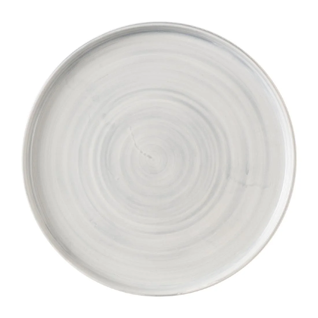 Churchill Stonecast Canvas Grey Walled Plates 280mm (6 Pack) - Image 1