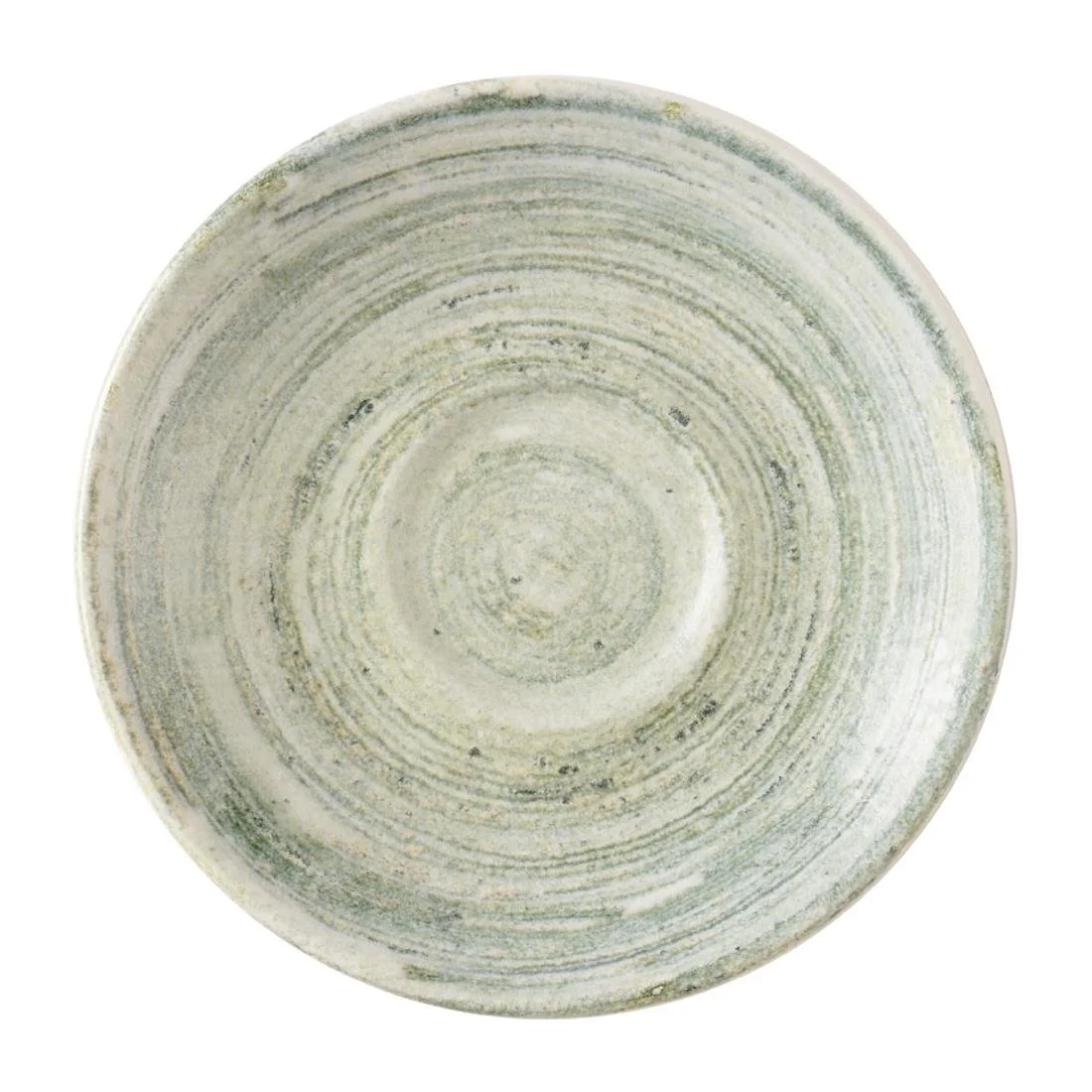 Churchill Elements Fern Espresso Saucers 115mm (12 Pack)
