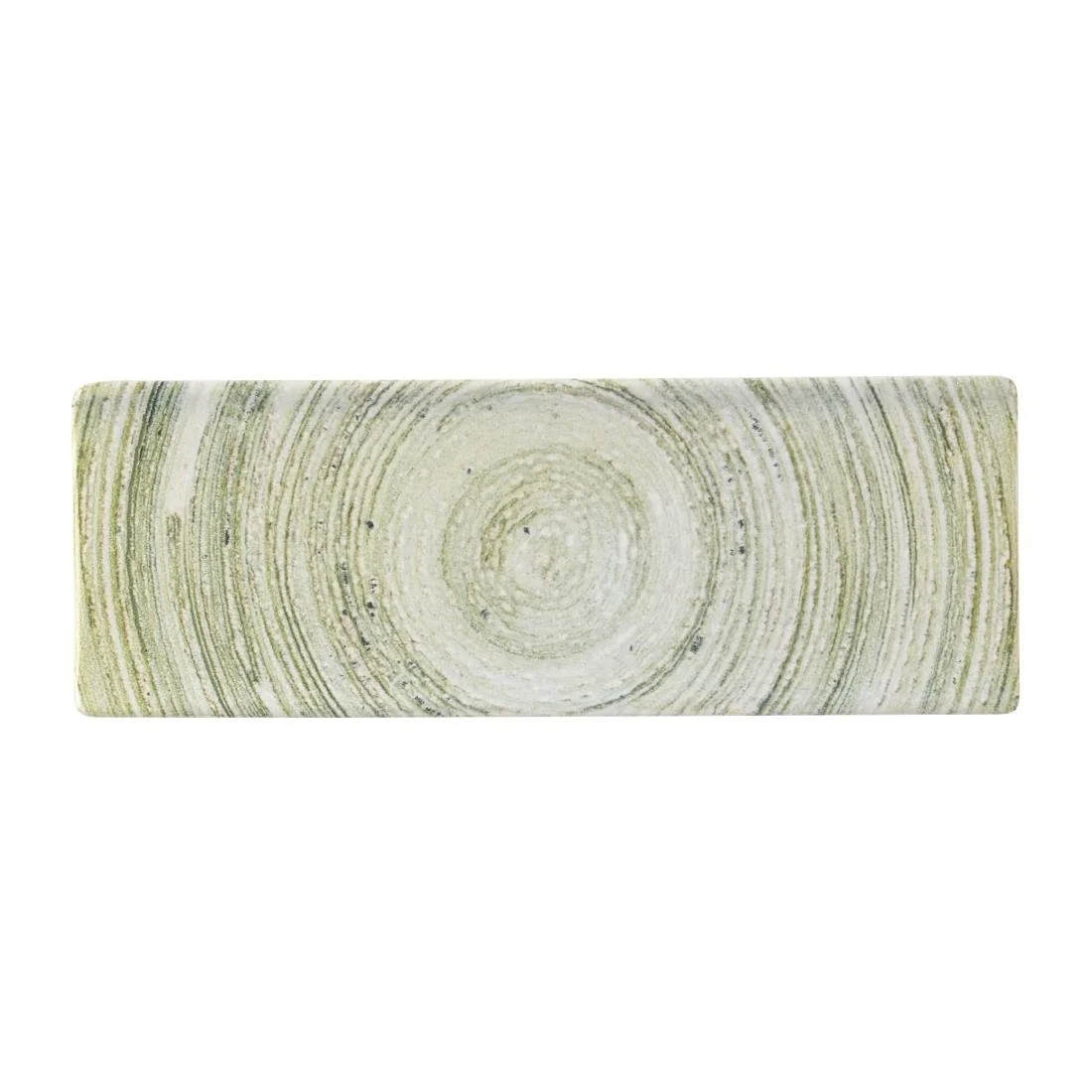 Churchill Elements Fern Oblong Plates 250 x 90mm (6 Pack)