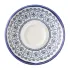 Dudson Harvest Moresque Espresso Saucers Blue 115mm (12 Pack)