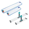 Jantex Connect Flat Mop Head Microfibre Pad 600mm - Image 5