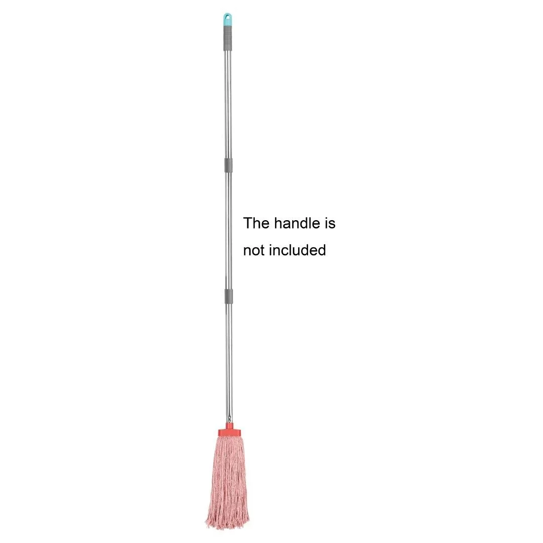 Jantex Connect Kentucky Mop Head Red 450g - Image 2