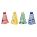 Jantex Connect Deck Mop Head Blue Stripe 200g - Image 4