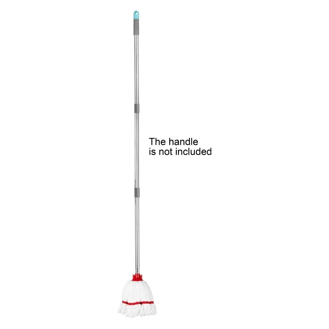 Jantex Connect Microfibre Mop Head Red Stripe 150g - Image 2