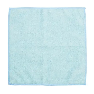 Jantex Microfibre Cloths Blue 400x400mm (5 Pack)