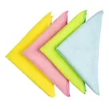 Jantex Microfibre Cloths Blue 400x400mm (5 Pack) - Image 4