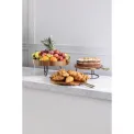 Olympia Round Tray Acacia Wood with Metal Handles 440x405x100mm - Image 9