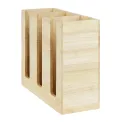Olympia Cup Organiser Hevea Wood 340x120x240mm - Image 2