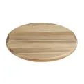 Olympia Round Acacia Wood Board for CS014 Dome 330x20mm - Image 5