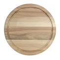 Olympia Round Acacia Wood Board for CS014 Dome 330x20mm - Image 6