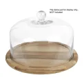 Olympia Round Acacia Wood Board for CS014 Dome 330x20mm - Image 7