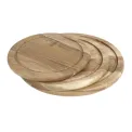 Olympia Round Acacia Wood Board for CS014 Dome 330x20mm - Image 8