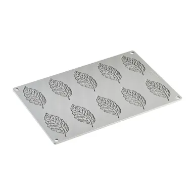 Pavoni Silicone Plume Mould 300x200mm