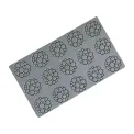 Pavoni Silicone 15ml Pavodecor Mould 300x175mm - Image 1