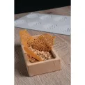 Pavoni Silicone Leaf Mould 300x200mm - Image 3