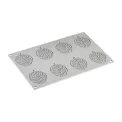 Pavoni Silicone Leaf Mould 300x200mm - Image 1