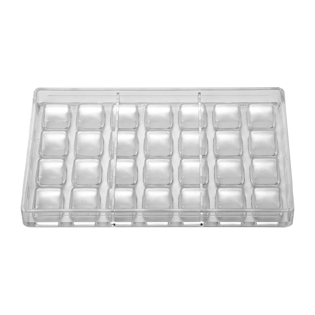Pavoni Artisanal Oval Praline Mould 275x175mm - Image 1