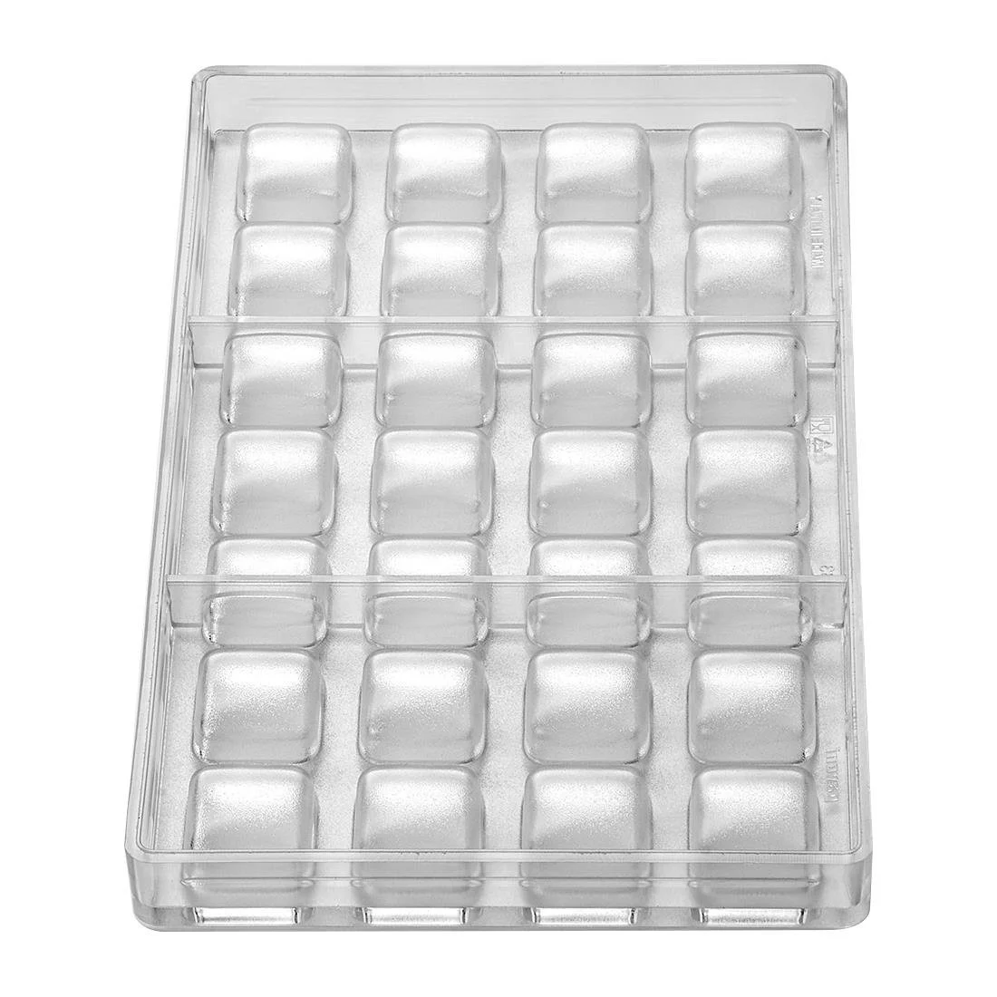 Pavoni Artisanal Oval Praline Mould 275x175mm - Image 3