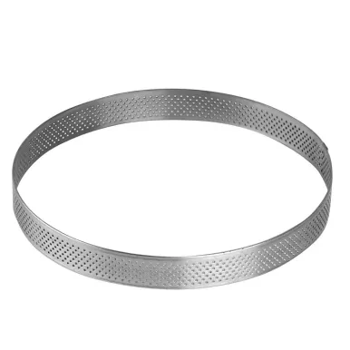 Pavoni Round Stainless Steel Mould 170x20mm