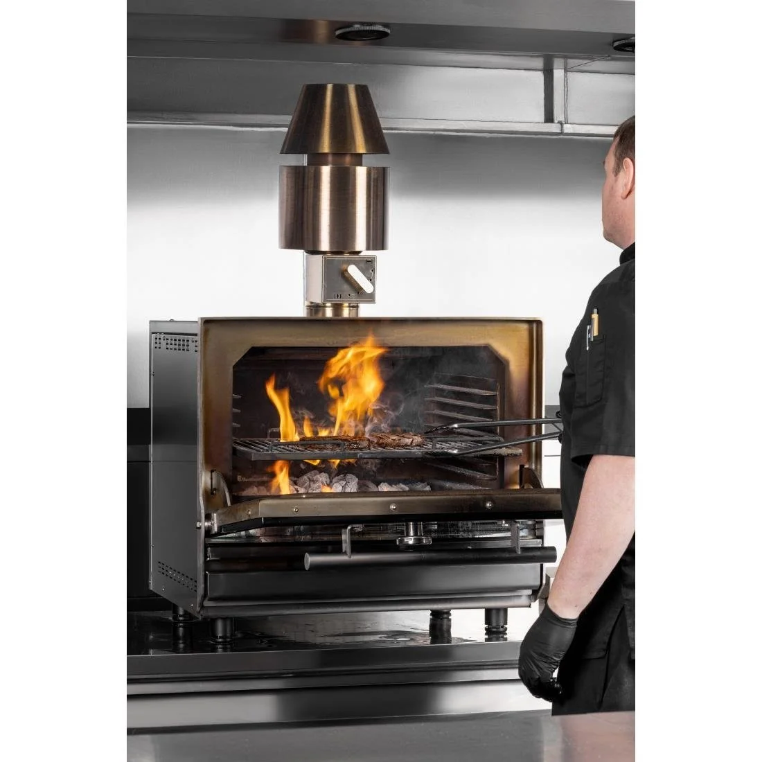 Buffalo Charcoal Oven with Stand - Image 6