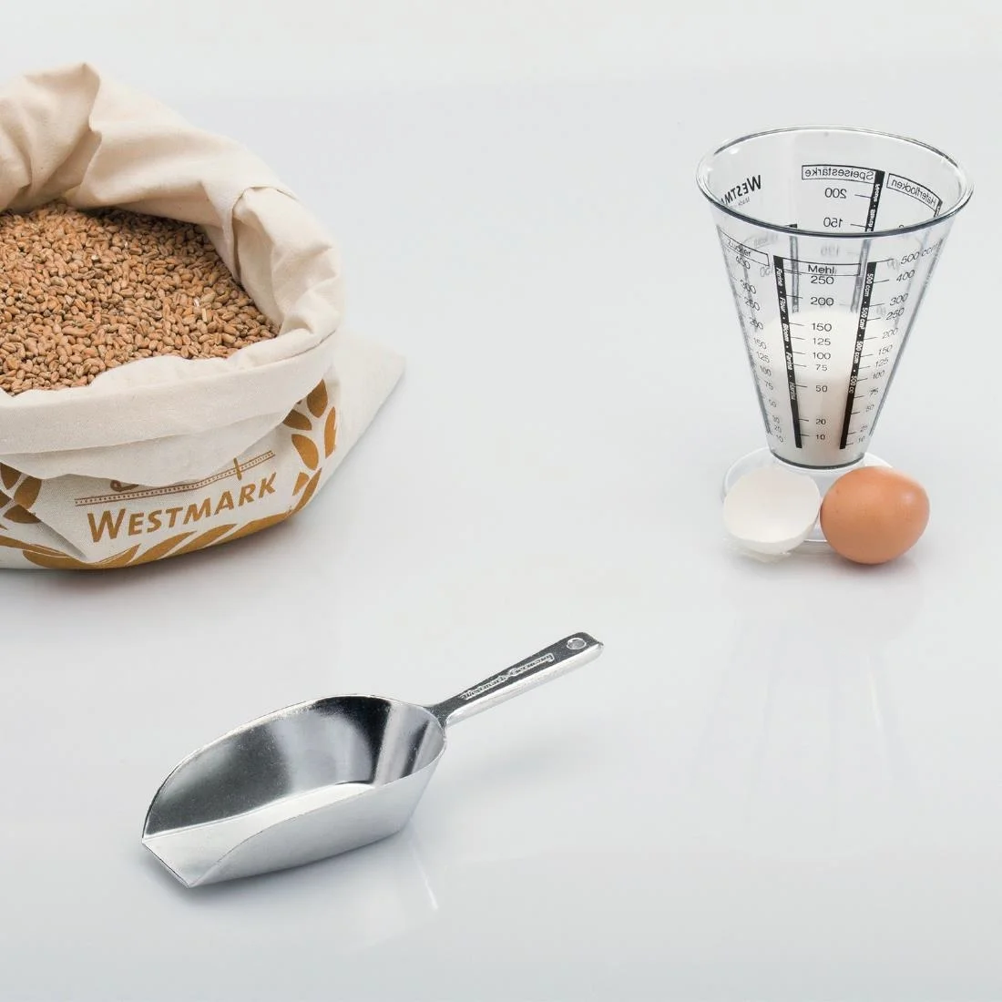Westmark Cast Aluminium Scoop 113ml - Image 4