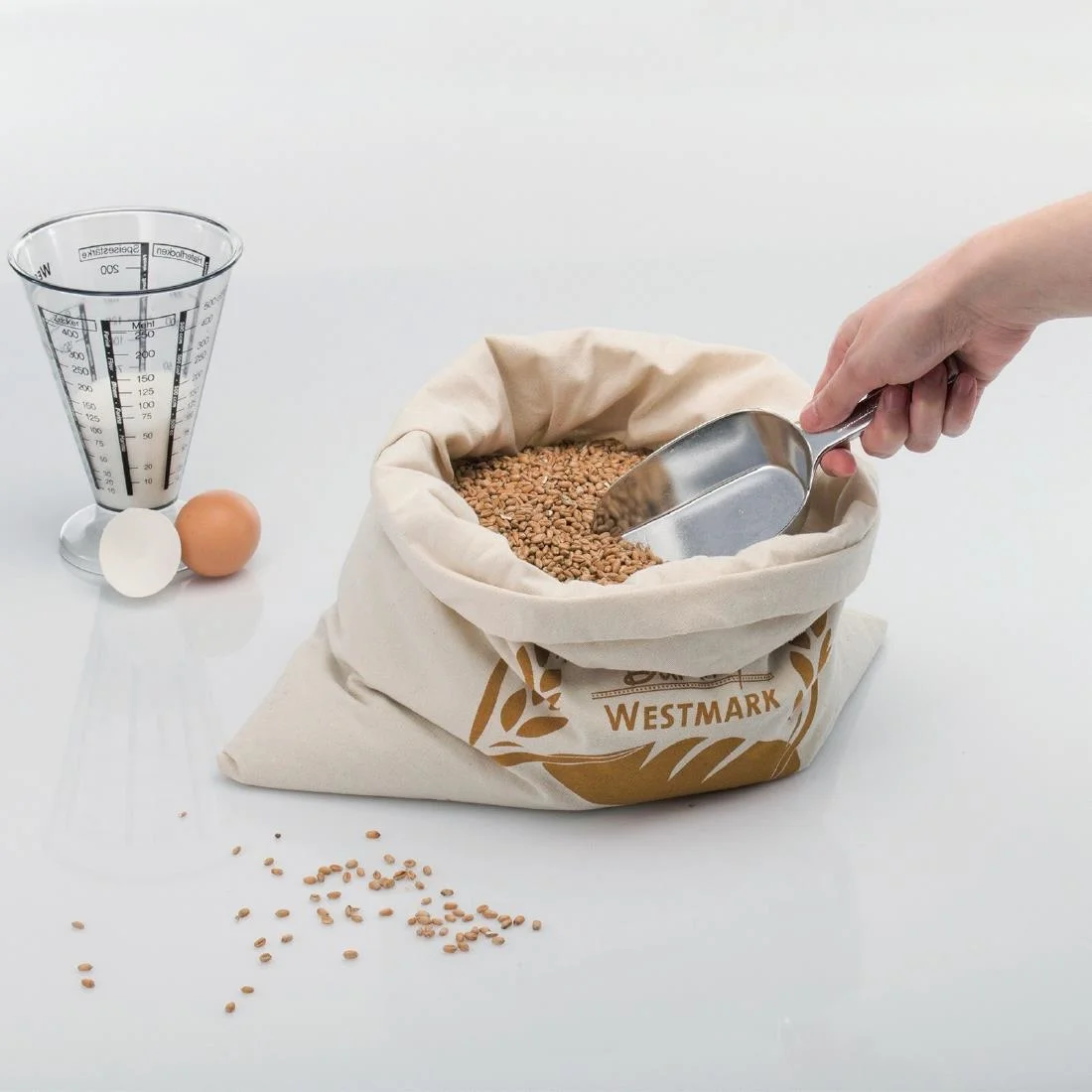 Westmark Cast Aluminium Scoop 113ml - Image 6