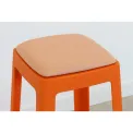 Origin Base Stool Signal Orange 400x400x440mm (2 Pack) - Image 12