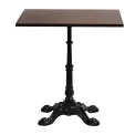Pavia Square Dining Table in Dark Walnut (2 Pack) - Image 1