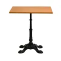 Pavia Square Dining Table in Soft Oak (2 Pack) - Image 1