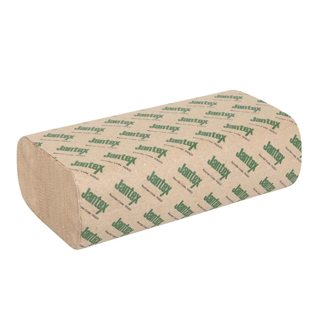 Jantex Green 100% Recycled Z Fold Hand Towels 2ply (2250 Sheets) - Image 2