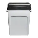 Rubbermaid Slim Jim Swing Black Lid - Image 2
