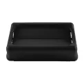 Rubbermaid Slim Jim Swing Black Lid - Image 3