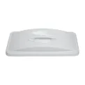 Rubbermaid Slim Jim Handle Grey Lid - Image 2