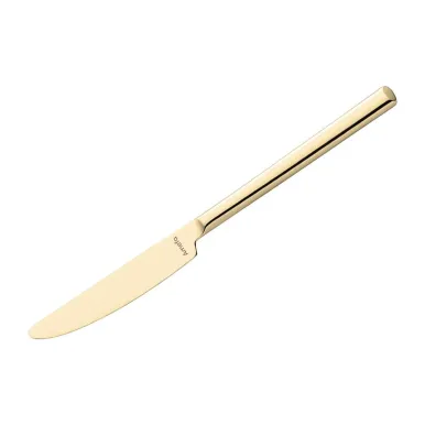 Amefa Metropole Gold Table Knife (12 Pack)