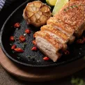 Tramontina Pre-Seasoned Cast Iron Fajita Sizzler 305x185mm - Image 6