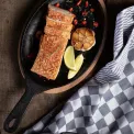 Tramontina Pre-Seasoned Cast Iron Fajita Sizzler 305x185mm - Image 9