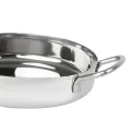 Olympia Table Presentation Double Handle Dish Stainless Steel 150mm - Image 3