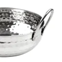 Olympia Table Presentation Hammered Kadai Dish Stainless Steel 170mm - Image 5