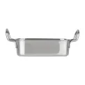 Olympia Table Presentation Rectangular Dish Stainless Steel 140x90mm - Image 3