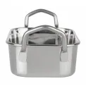 Olympia Table Presentation Rectangular Dish Stainless Steel 140x90mm - Image 4