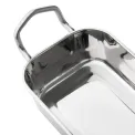 Olympia Table Presentation Rectangular Dish Stainless Steel 140x90mm - Image 7