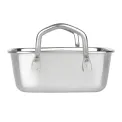 Olympia Table Presentation Square Dish Stainless Steel 115x115mm - Image 4