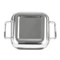 Olympia Table Presentation Square Dish Stainless Steel 115x115mm - Image 6
