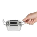 Olympia Table Presentation Square Dish Stainless Steel 115x115mm - Image 8