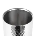Olympia Geo Double Wall Wine Cooler Stainless Steel - Image 3