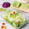 Olympia Kristallon Large Salad Crock - Clear - Image 5
