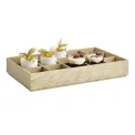 APS Insert For GN 1/1 Wooden Box Black 505x300x60mm - Image 2