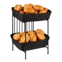 APS Buffet Stand Black 290x325x480mm - Image 2