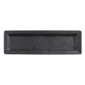 APS Frostfire Tray GN 2/4 Black 530x162x30mm - Image 4